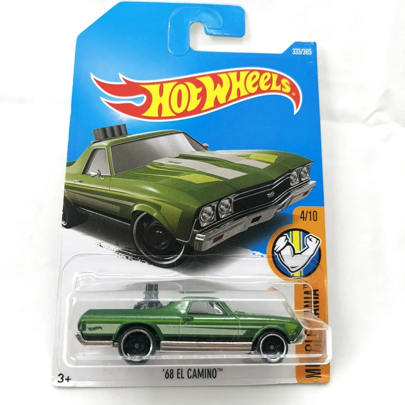 2017-333 HOT WHEELS 1:64 68 EL CAMINO diecast car model gifts