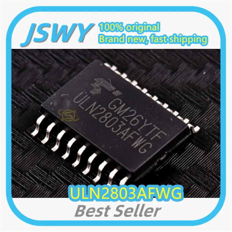 

(5/50 pcs) ULN2803AFWG ULN2803 SOP18 Darlington Transistor In Stock Brand New Original Electronics