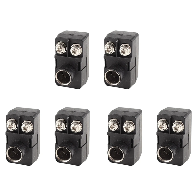 6 X Push-On Antenne Bijpassende Transformator 300/75 Ohm Tv F Coax Adapter