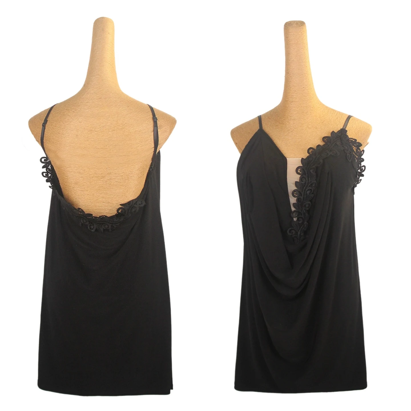 

Summer Sexy Latin Dance Dress Black Suspender Short Dress Women Rumba Modern Dance Practice Clothing Adult Club Dress DNV23800