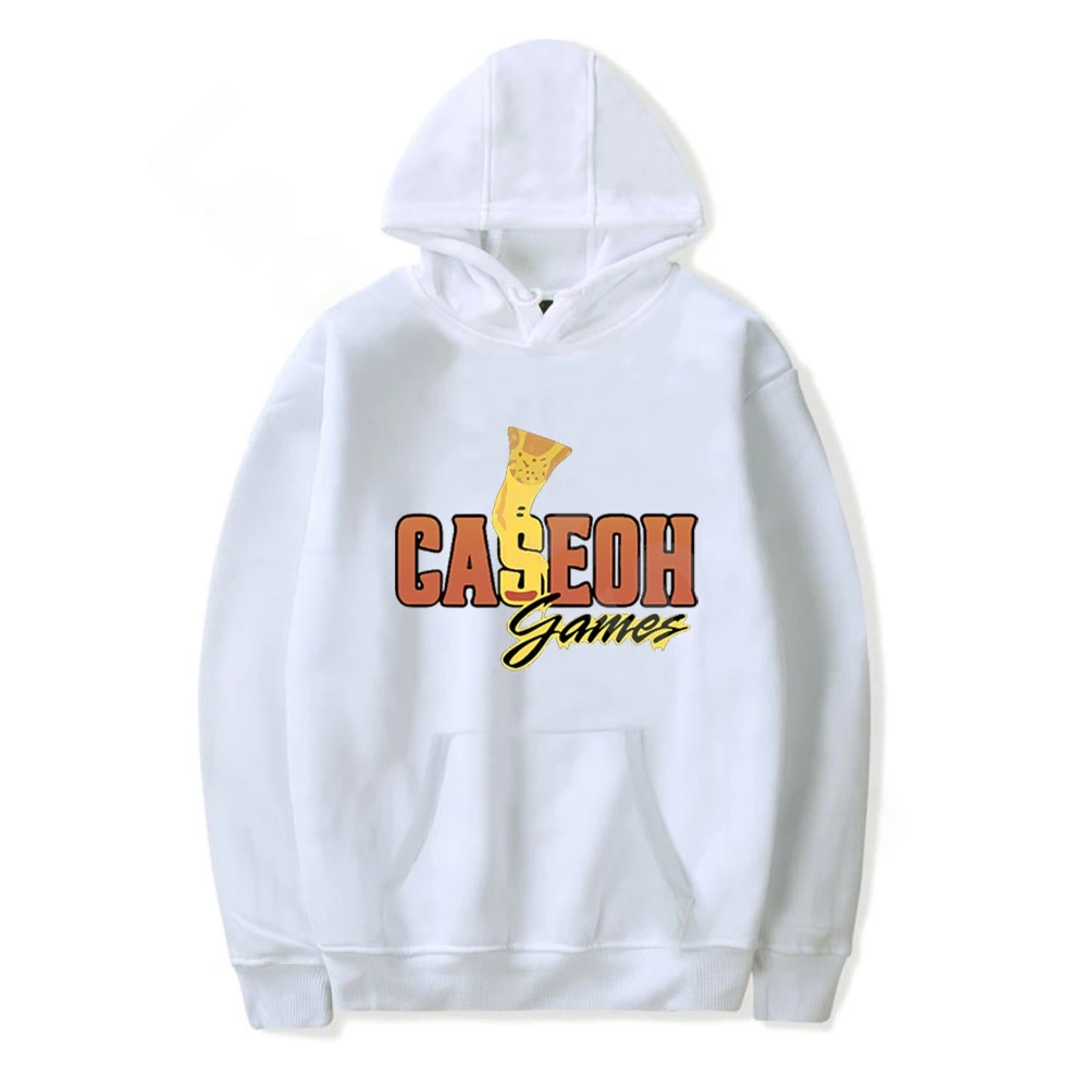 CaseOh Games Hoodie Casual Pullover Harajuku Clothes Hip Hop Sweatshirt Unisex Trucksuit Streetwear Long Sleeve Fashion Tops