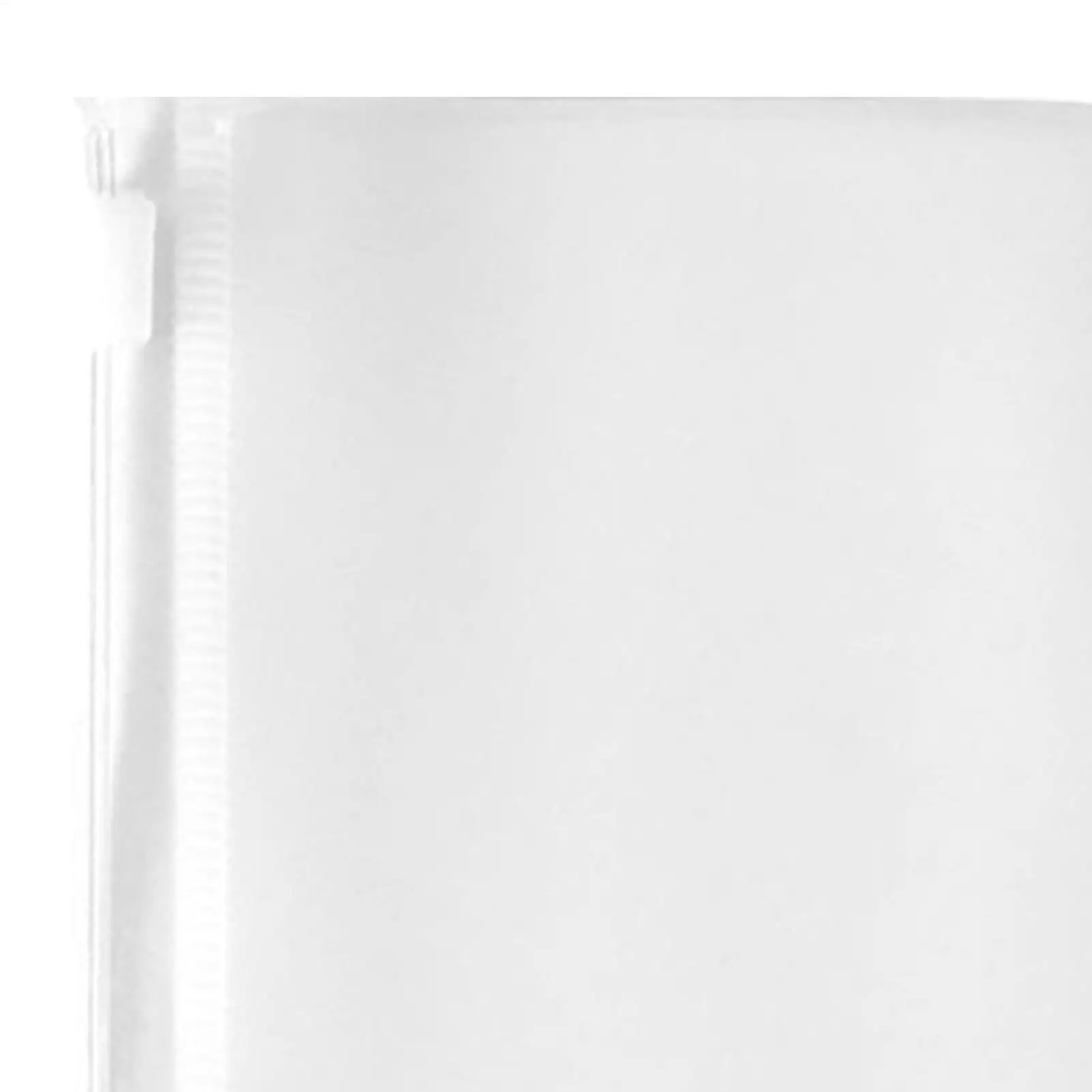 Clear Binder Sheet Protectors 10 Pieces 5-Ring M5 Zipper Sticky Note Sleeves Binder Card Sleeves For Professionals Travelers