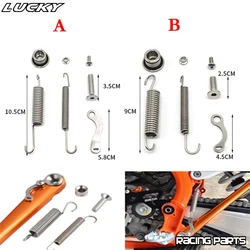 Kickstand Side Stand Spring Bolts Kit For KTM EXC EXC-F XC XC-F XC-W XCF-W 250 350 450 530 Husqvarna Husaberg TE FE 501 S 570