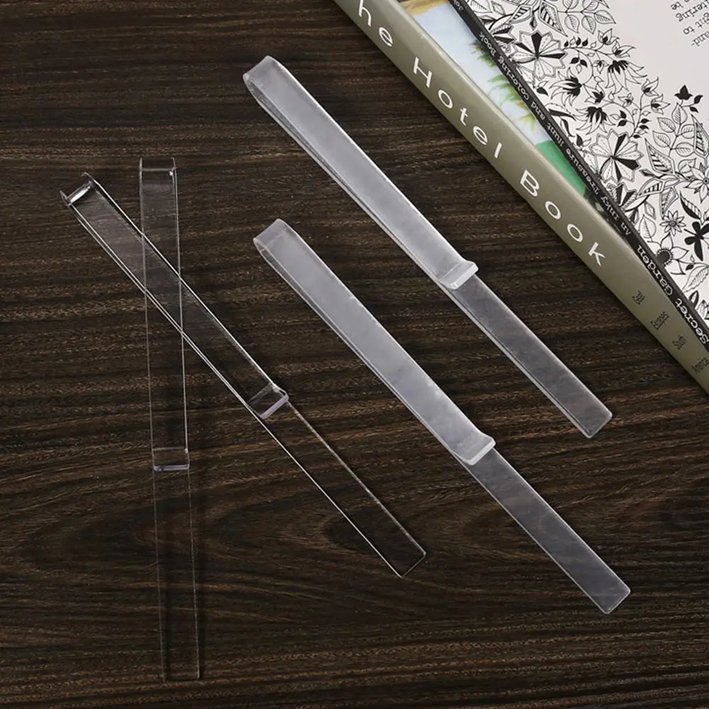 

Acrylic Sheet Music Clip Book Holder St Clamp Fixing Score Accessories Durable Easy Use Music Score Assistant Guitar Accessories