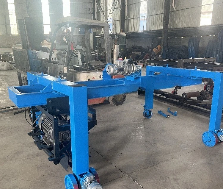 

Track type cattle yard grooving machine Suspension rail cattle yard engraving machine Truss cattle yard engraving