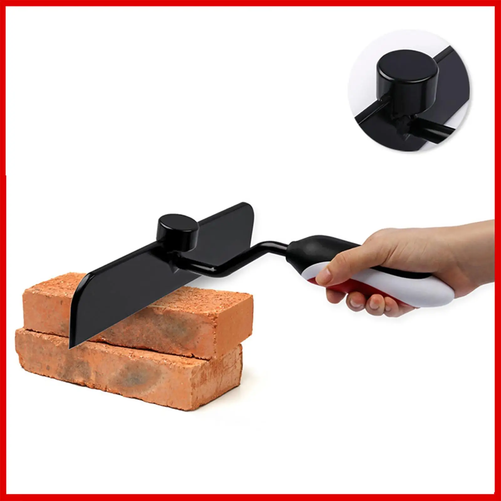 High Carbon Steel Brick Brick Paver Splitter Hand Tool Masonry Tiles Chiesl for Concrete Floor Masonry Brick Block