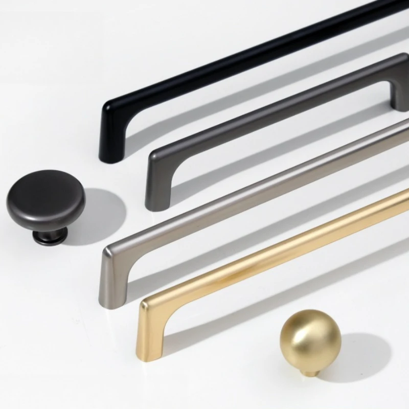 

Золотые ручки для шкафов, черные ручки для кухонных шкафов, ручки для гардероба, одинарные ручки для ящиков, фурнитура для мебели