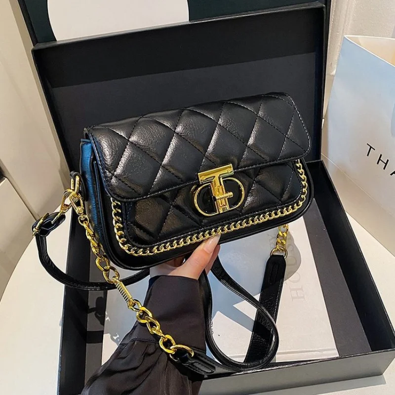 

Элегантная сумка через плечо, роскошная брендовая кожаная женская сумка, известный дизайнер, классическая парижская повседневная винтажная сумка ​