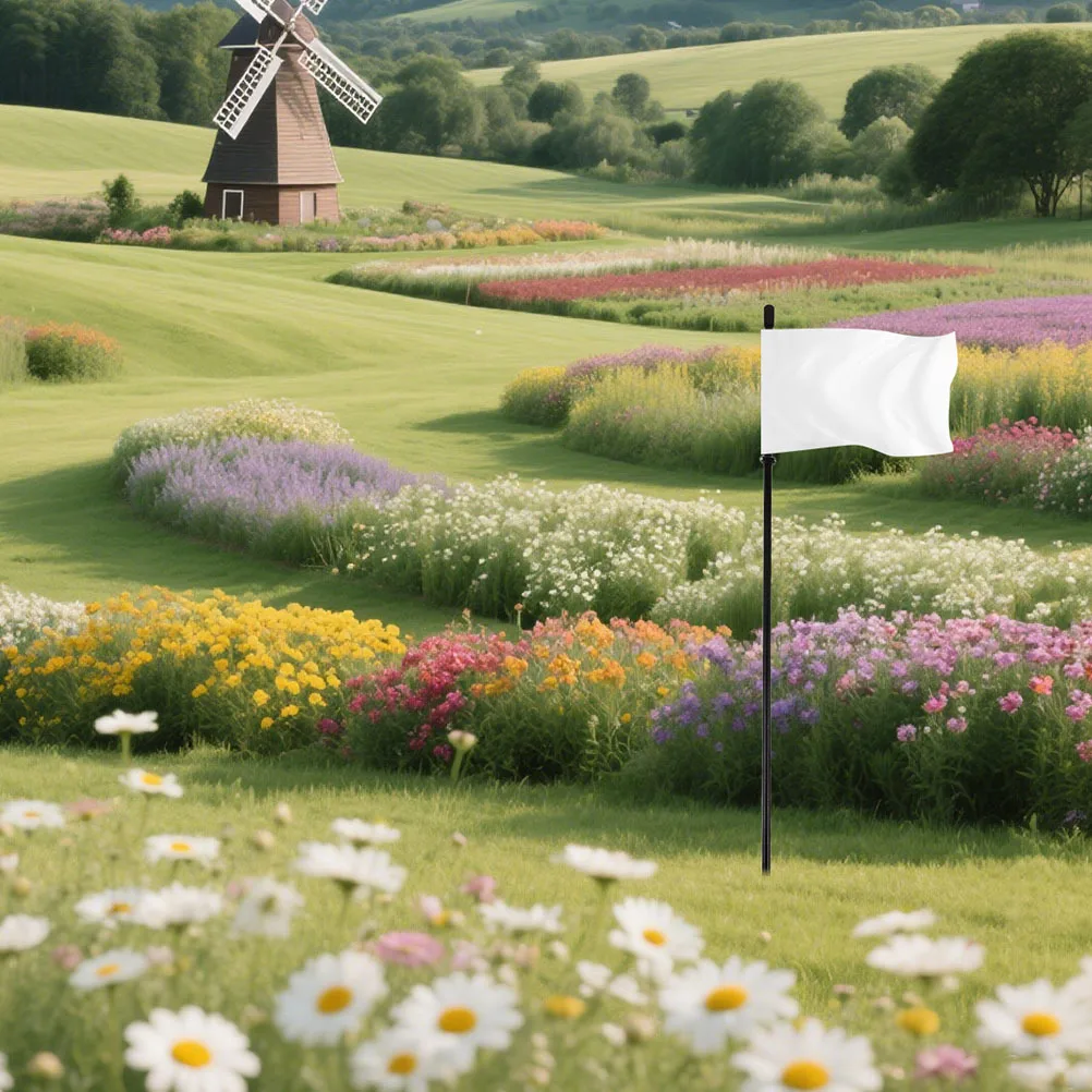 

2Pcs Flagpole Heavy Duty Metal Car Roof Flag Stand for Vehicle Warning Advertising Flag Holder