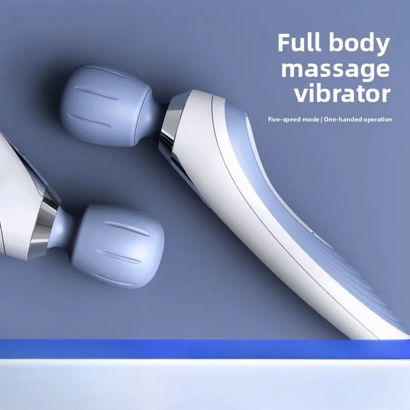 

Handheld Massage Stick Kneading Vibration Massager Charging Multi-functional Massager Wireless Charging Soft Noise Reduction