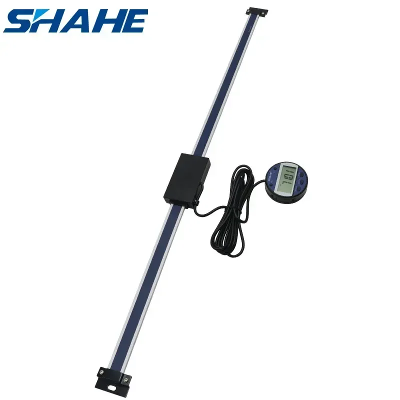 Shahe Digital Linear Scale 1000 mm Magnetic Remote Digital Readout External Display linear Scale 0.01mm