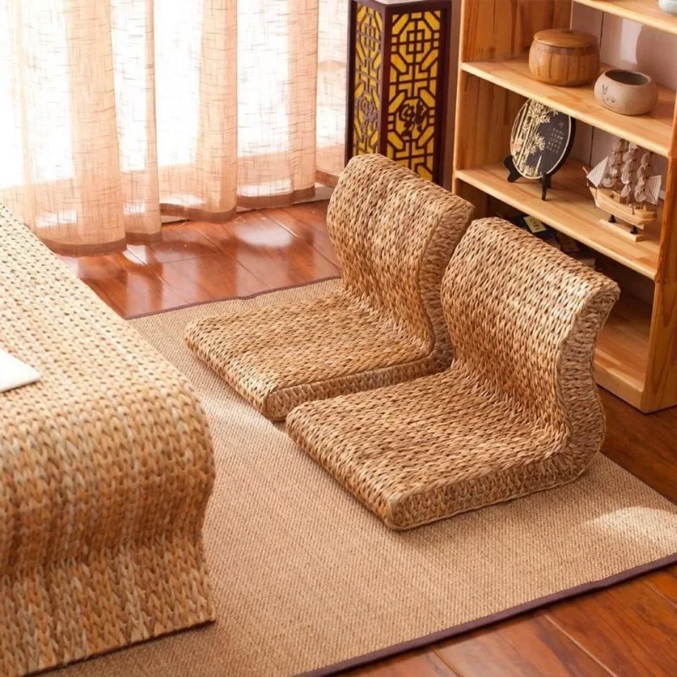 l Handmade Japanese Floor Legless Chair Sitting Room Furniture