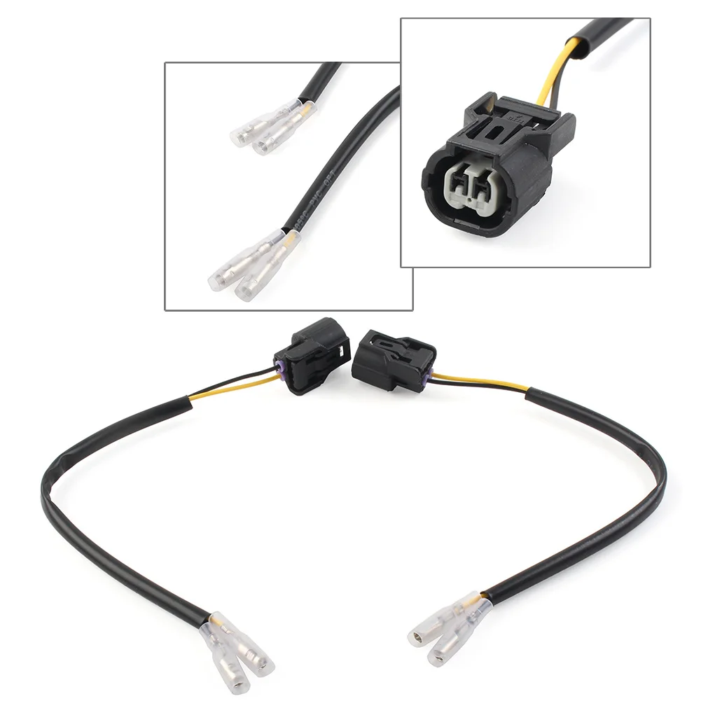 Connecteurs d'indicateur de câblage de clignotant Hurbike, grotte de prise pour KAWASAKI Z900 SE RS Z650RS Z1000SX VERSYS ZX10R Z H2
