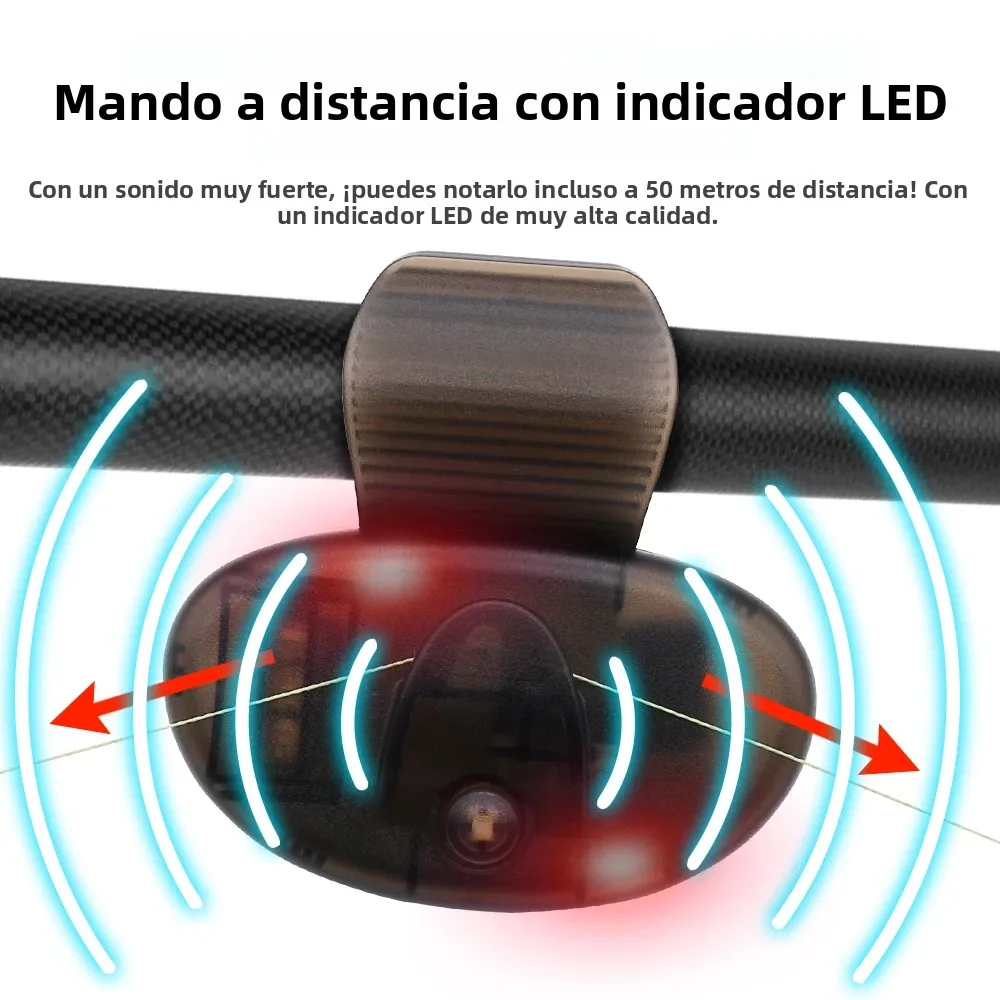 Alarma de mordedura electrónica con sirena y batería - imagen 3