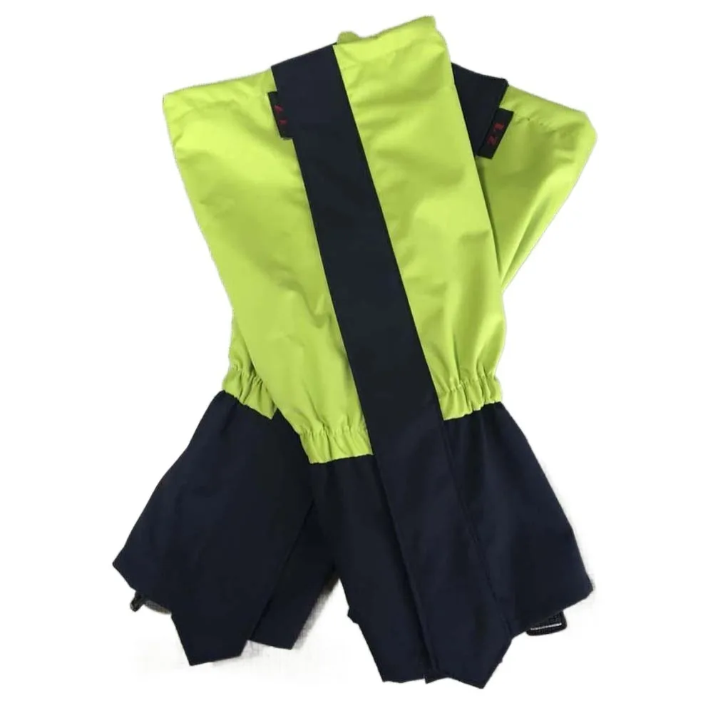 

Водонепроницаемые походные леггинсы, гетры, легкие теплые лыжные ноги, защита нейлона, полиэстер, альпинизм, чехол для теленка, кемпинг