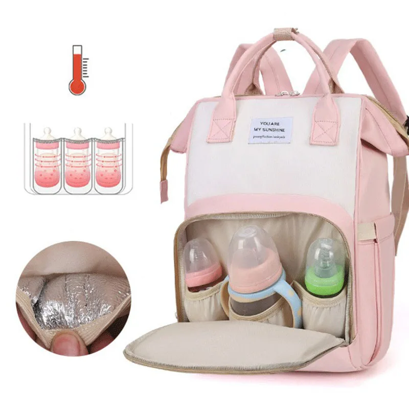 Diaper Bag Large Capacity Messenger Travel Bag New Style Waterproof Multifunctional Maternity Mother Baby Stroller Bags