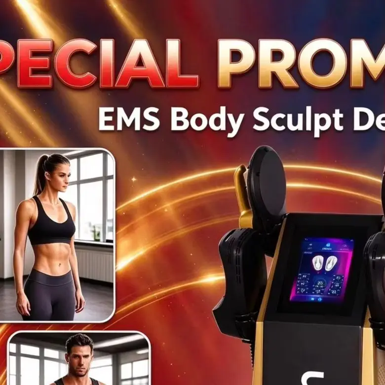 11.11 Myoslim 8500W RF EMS Body Sculpting Machine HI-EMT Technology Professional Fat Burning Muscle Toning Equipment