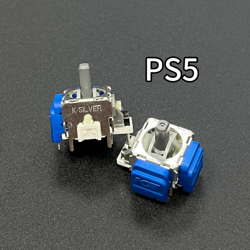 50 pz/lotto K-Silver TMR Joystick Elettromagnetico per PS5 PS4 Xbox Serie Modulo Controller Sensore Magnetico Analogico Stick Parte