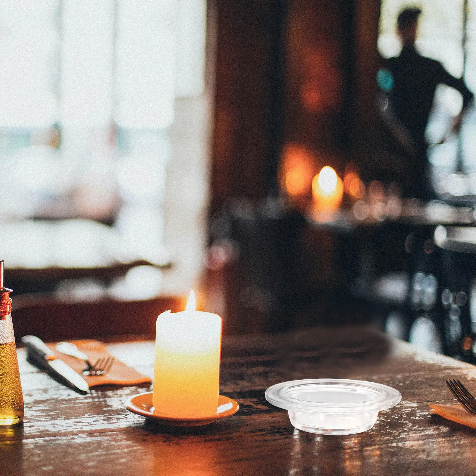 

3Pcs Glass Wax Warmer Dish Replacement Aroma Liner Tray Deep Cup Shape for Scented Melts Easy Clean Reusable Scent Diffuser Base