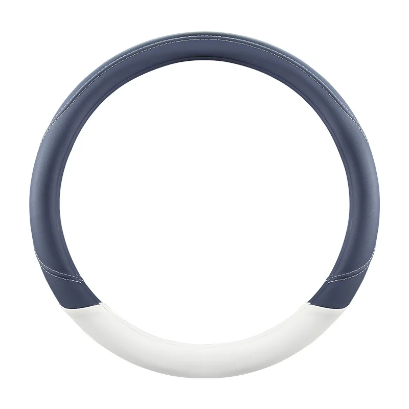 

Противоскользящий и дышащий кожаный универсальный всесезонный чехол на руль Napa для Mercedes