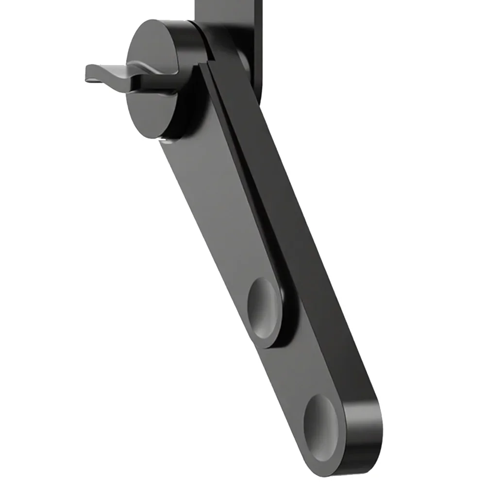 Wall Mount Bracket for Projector and Router No Drill Installation Supports Dual Devices Compact Design for Small Spaces