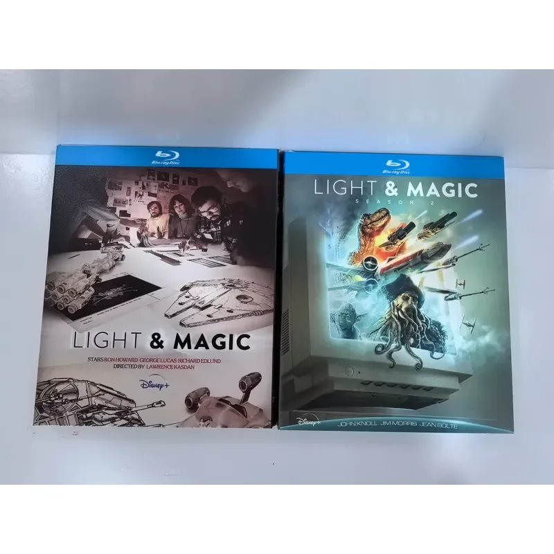 Blu-ray Disc LIGHT & MAGIC Season 1 + 2