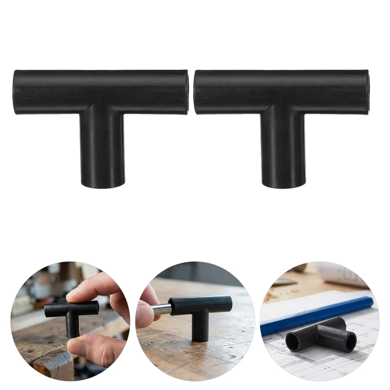 20Pcs Wardrobe Shoe Rack 3 Way Rod Connector Connection Buckle Storage Shelves Furniture DIY Joint Replacement Hardware Fittings