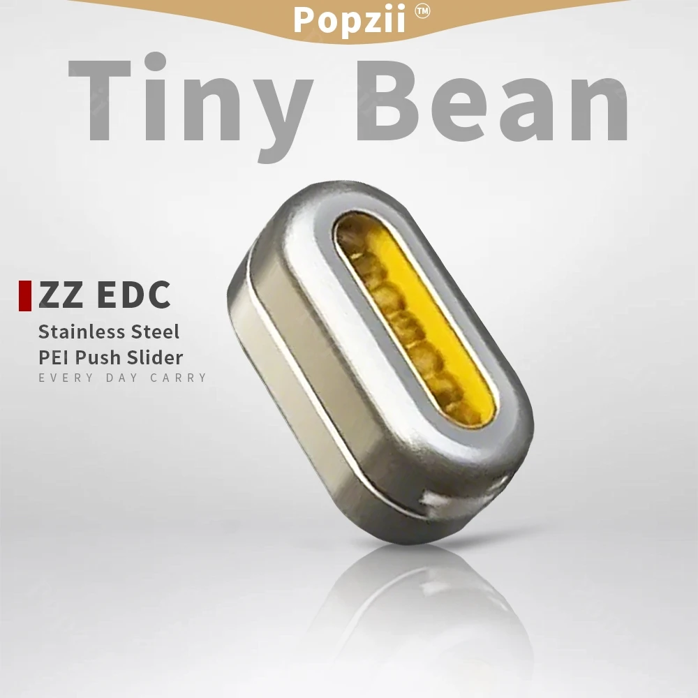

Предварительный заказ ZZ EDC Tiny Bean Z Механический слайдер-слайдер Непоседающая игрушка Офисные гаджеты для снятия стресса Сенсорные игрушки для взрослых