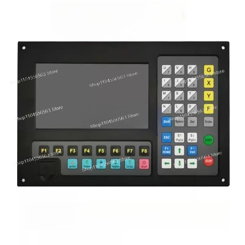 F2100B V6.0  controller is suitable for flame and  2-axis gantry plane cutting