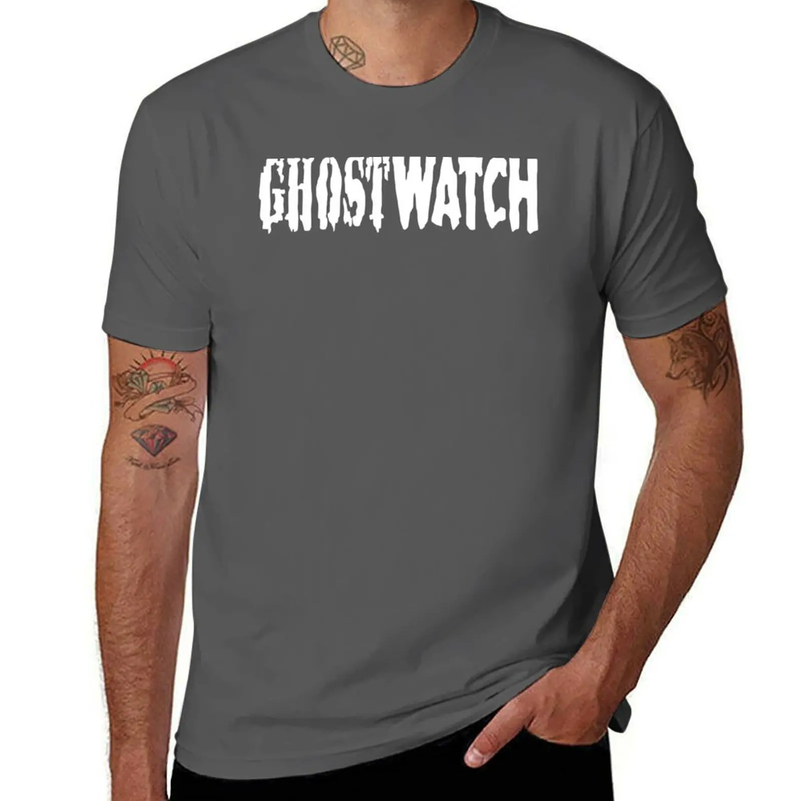

Ghostwatch T-Shirt Fashion Casual Short Sleeve T-Shirt