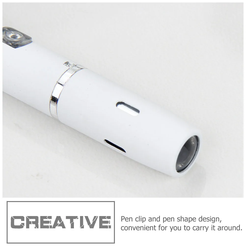 

Medical Flashlight Reusable Portable Led Pen Easy to Use Rechargeable Inspection Zinc Alloy Lamp
