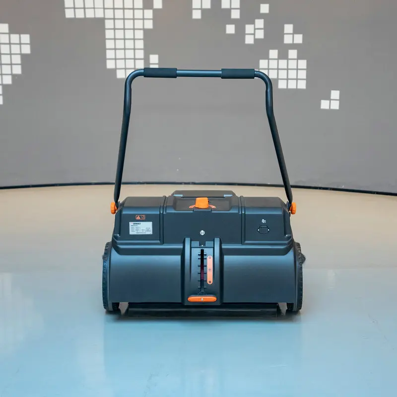 Mini Manual Hand Push Industrial Street Road Floor Cleaning Sweeper Machine