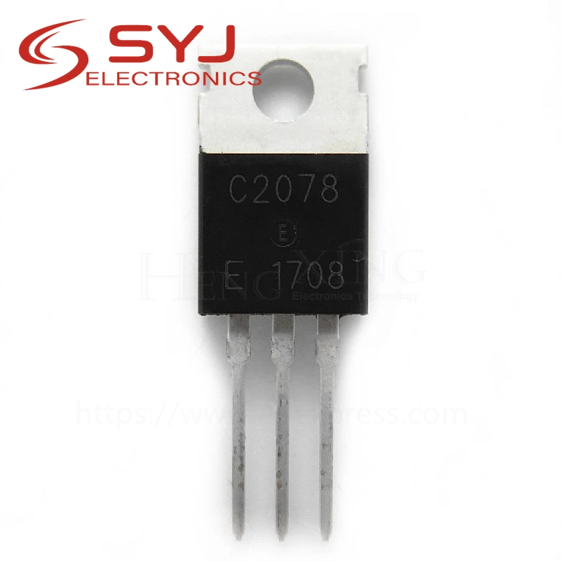 10pcs/lot C2078 TO220 2SC2078 TO-220 2078 3A 80V TO-220 In Stock