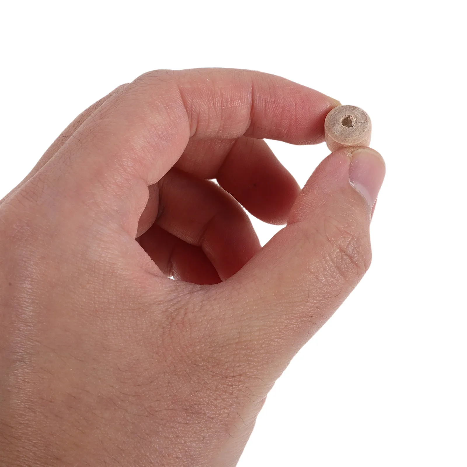 1Pack Piano Washer 0.43 X 0.35 Hardwood Tuning Pin Bushing Stable Piano Plate Replacement for Tuning Maintenance