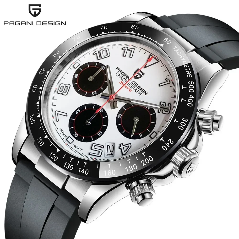 

PAGANI DESIGN New Style Watch man Quartz Watch multi-function time tide man waterproof watch PD-1687