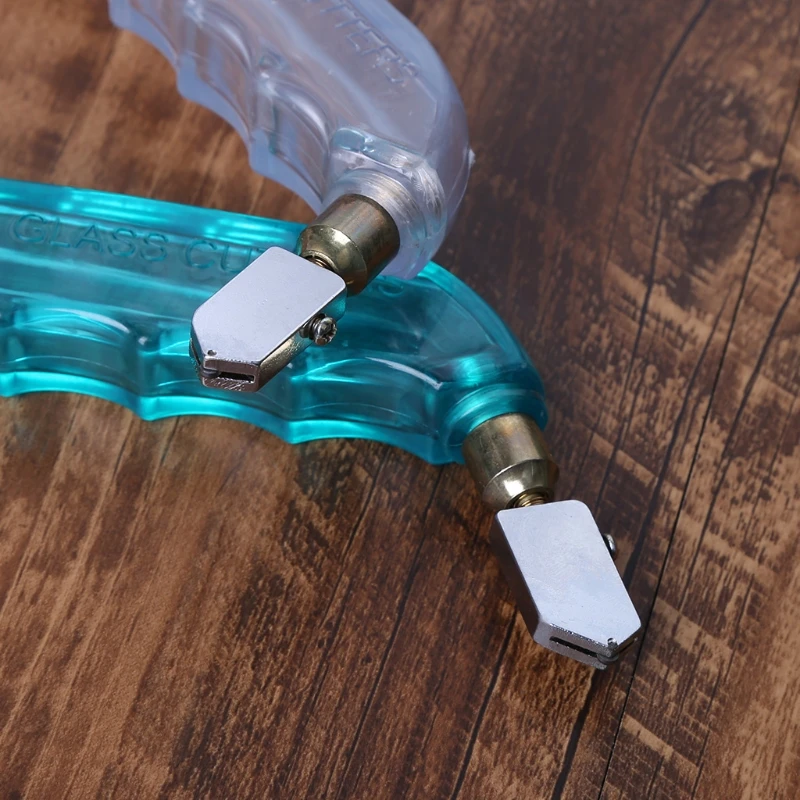 1PC Grip 0iled Glass Cutter Stained Glass Cutting tool