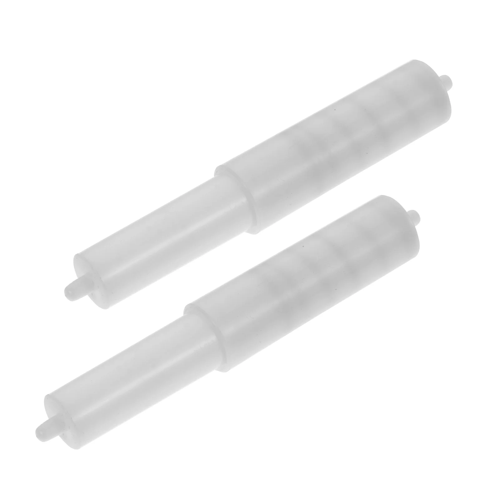 2 Pcs Carton Center Shaft Hotel Paper Holder Roller Green Tissue Plastic Rollers Toilet