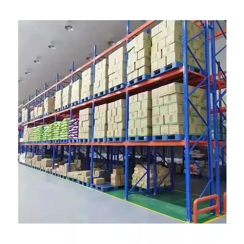Custom Shelving Certificated Racks Steel Storage Shelf Warehouse Heavy Duty Pallet Rack