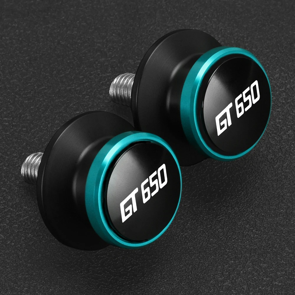 

FOR CFMOTO CF MOTO 650GT 650 GT 2018 2019 2020 2021 2022 2023 2024 2025 Motorcycle 10MM Swingarm Spools Rear Stand Screws Slider
