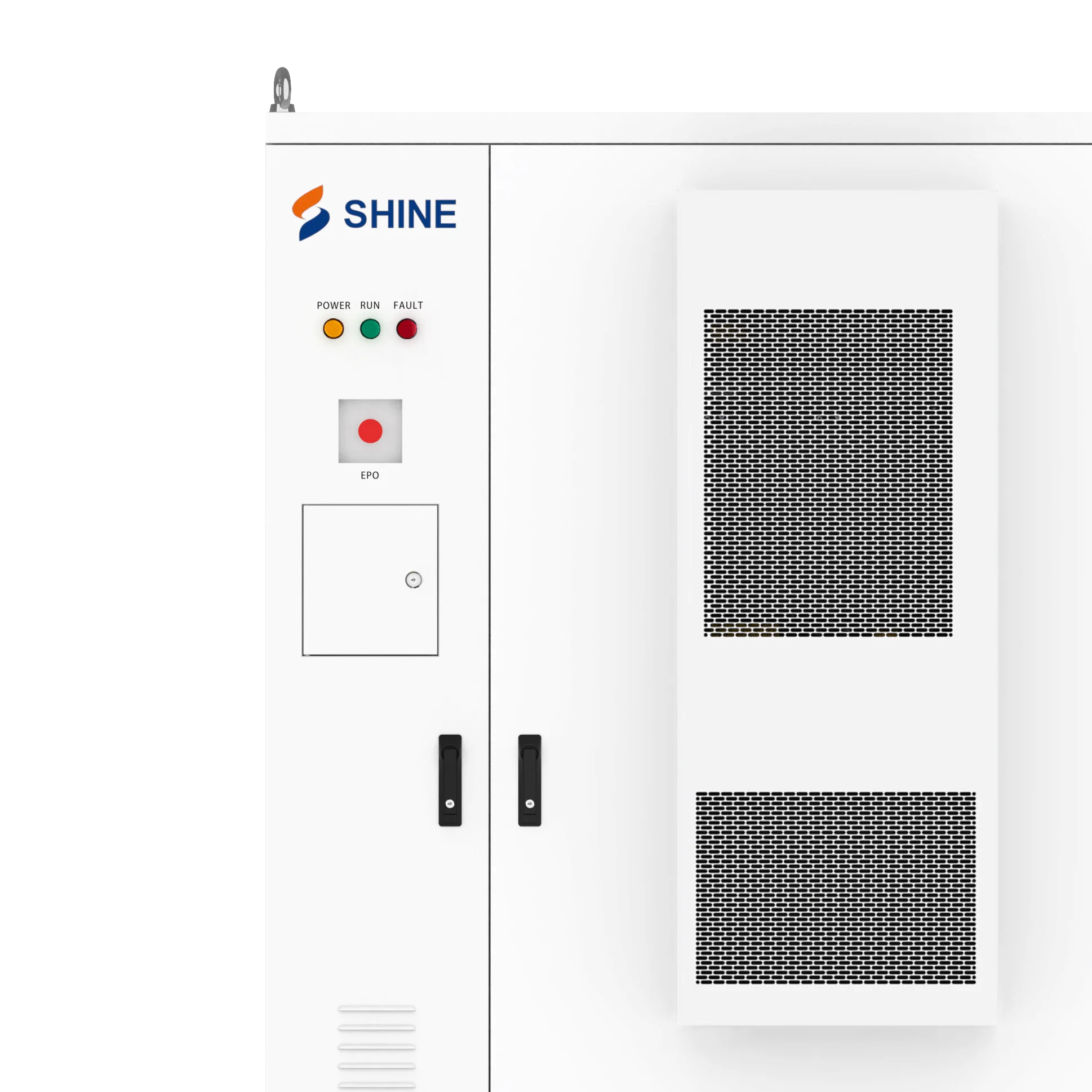 242kWh ESS ATBS242 مع شهادة TUV وتصميم تبريد طبيعي