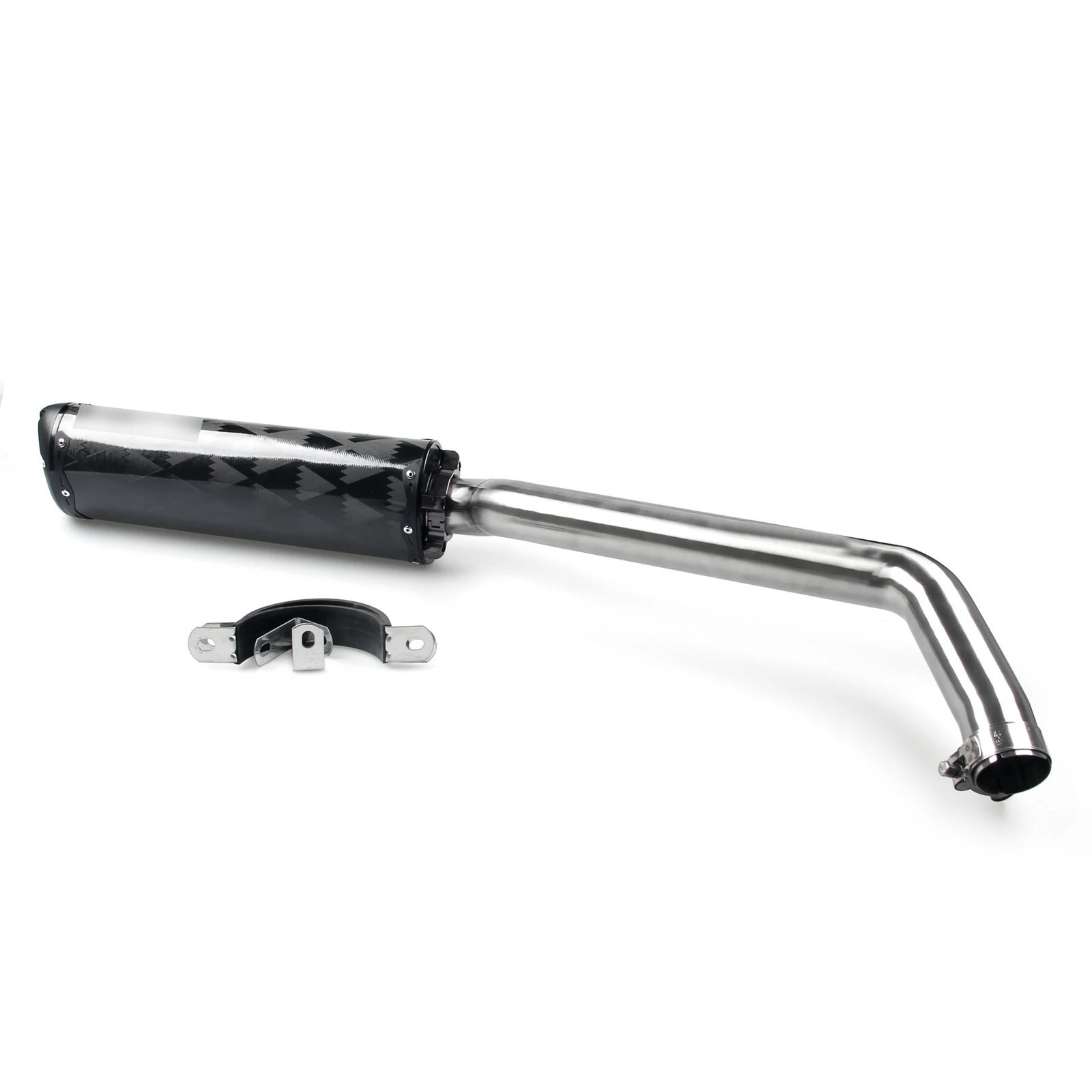 

Areyourshop Exhaust System Muffler Black Slip On Mid Link Pipe For Honda CBR600RR 2007 08 09 10 11 12 13 14 15 16 2017