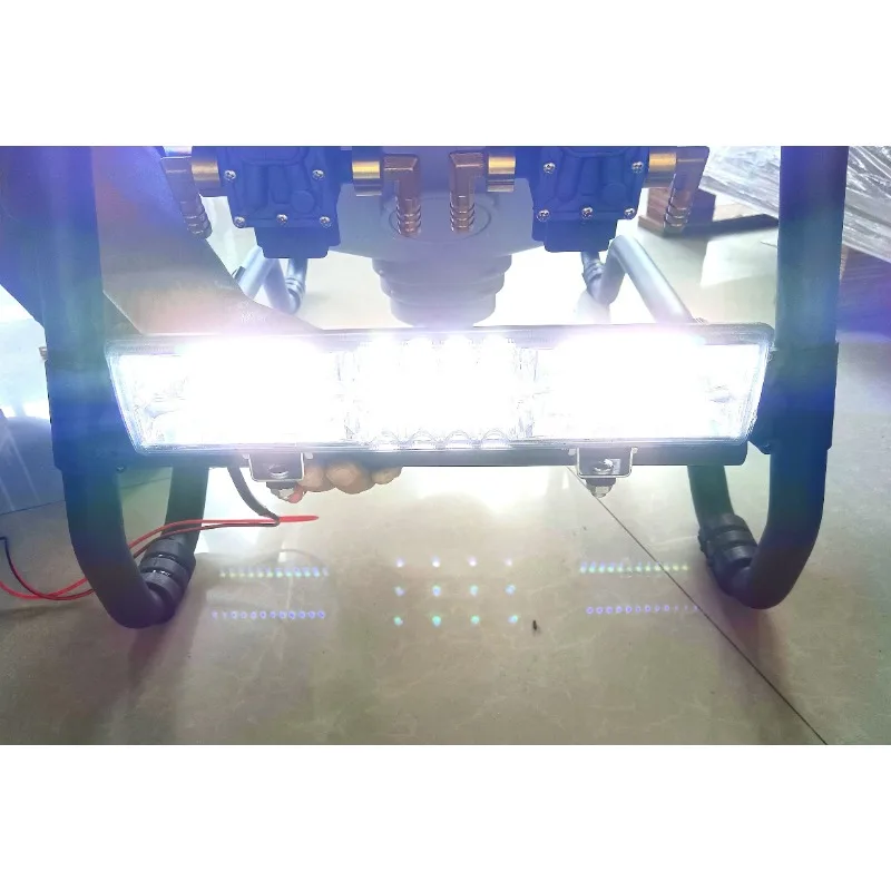Accesorios para drones agrícolas, faros de luz LED nocturna para DJI Agras T50/T40/T20P/T25 UAV, piezas de reparación de protección de plantas