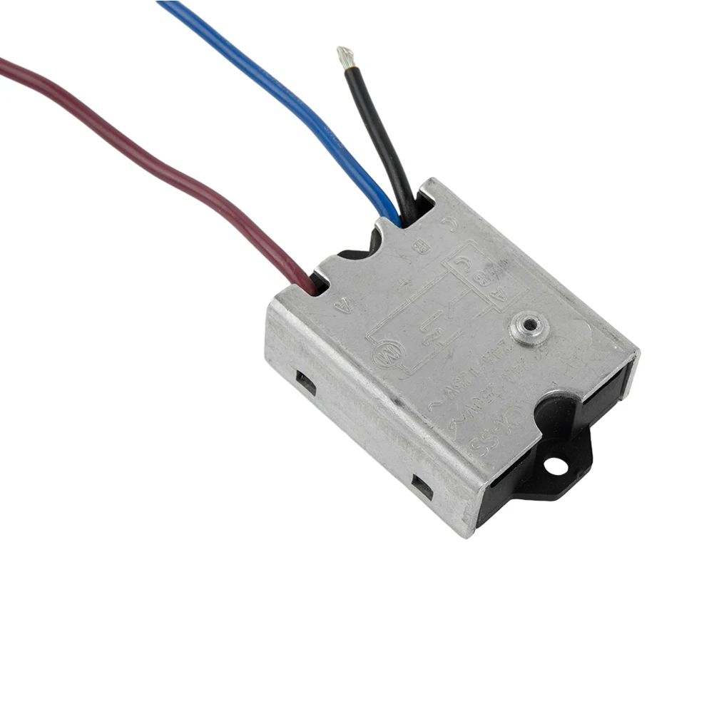 Soft Startup Switch 230V To 12-20A Current Limiter For Angle Grinder Cutting Machine Power Tools Retrofit Motors Start Switch