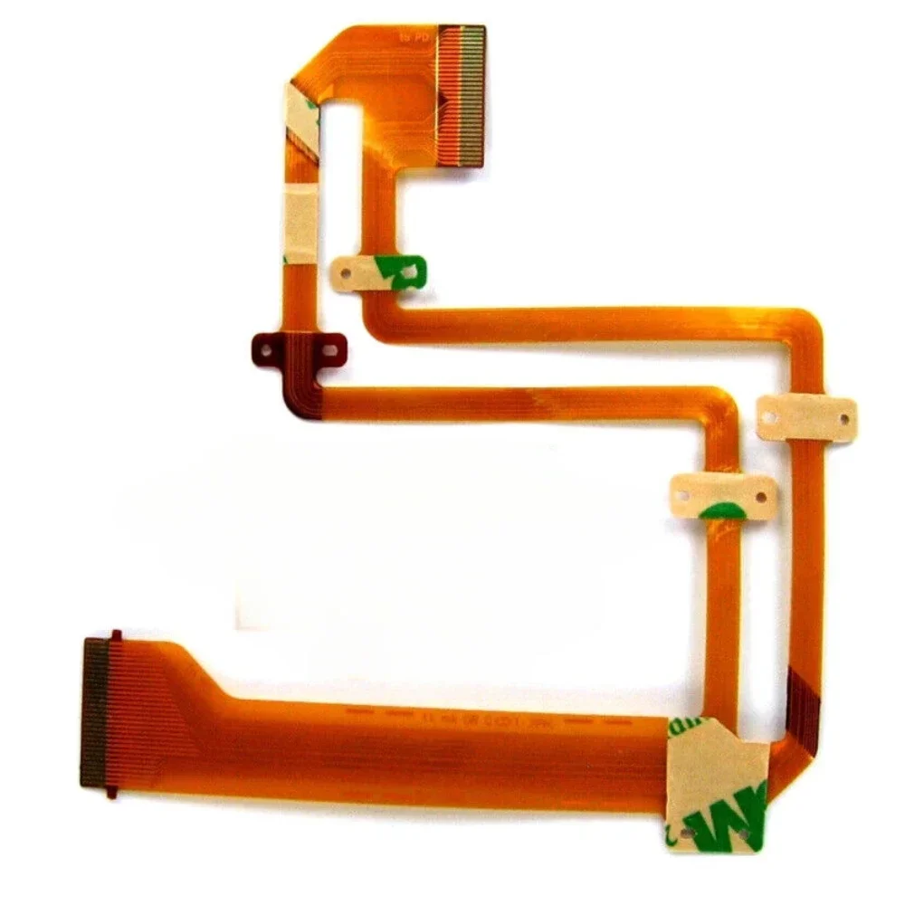 2 шт. гибкий шарнирный кабель ЖК-дисплея для Sony DCR-SR20E SR21E SR22E SX15E SX20E SX21E SX22E 2 шт. гибкий шарнирный кабель ЖК-дисплея для Sony DCR-SR20E SR21E SR22E SX15E SX20E SX21E SX22E