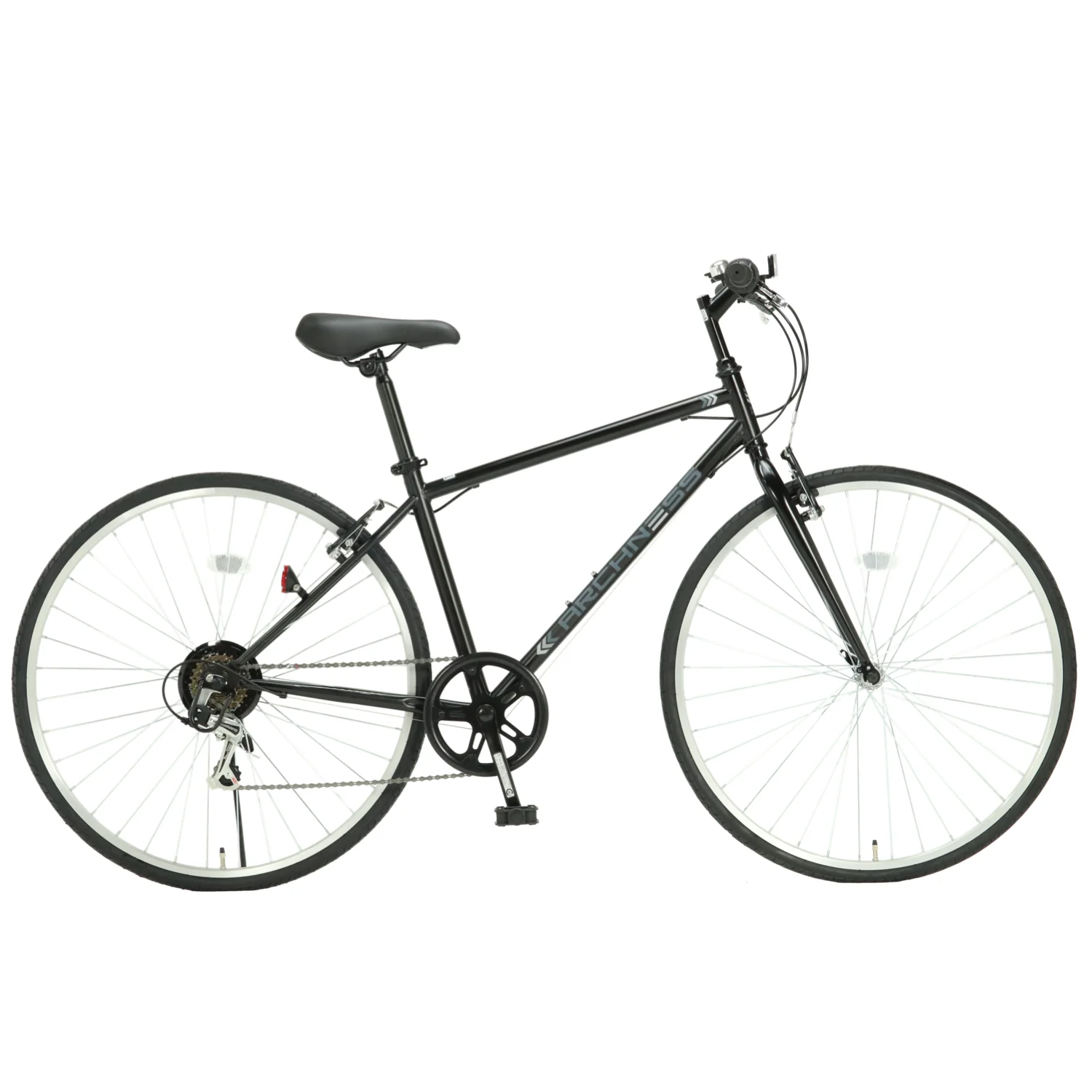ARCHNESS クロスバイク ARCHNESS クロスバイク自転車 シマノ6段変速 27インチ 700X28C 軽量