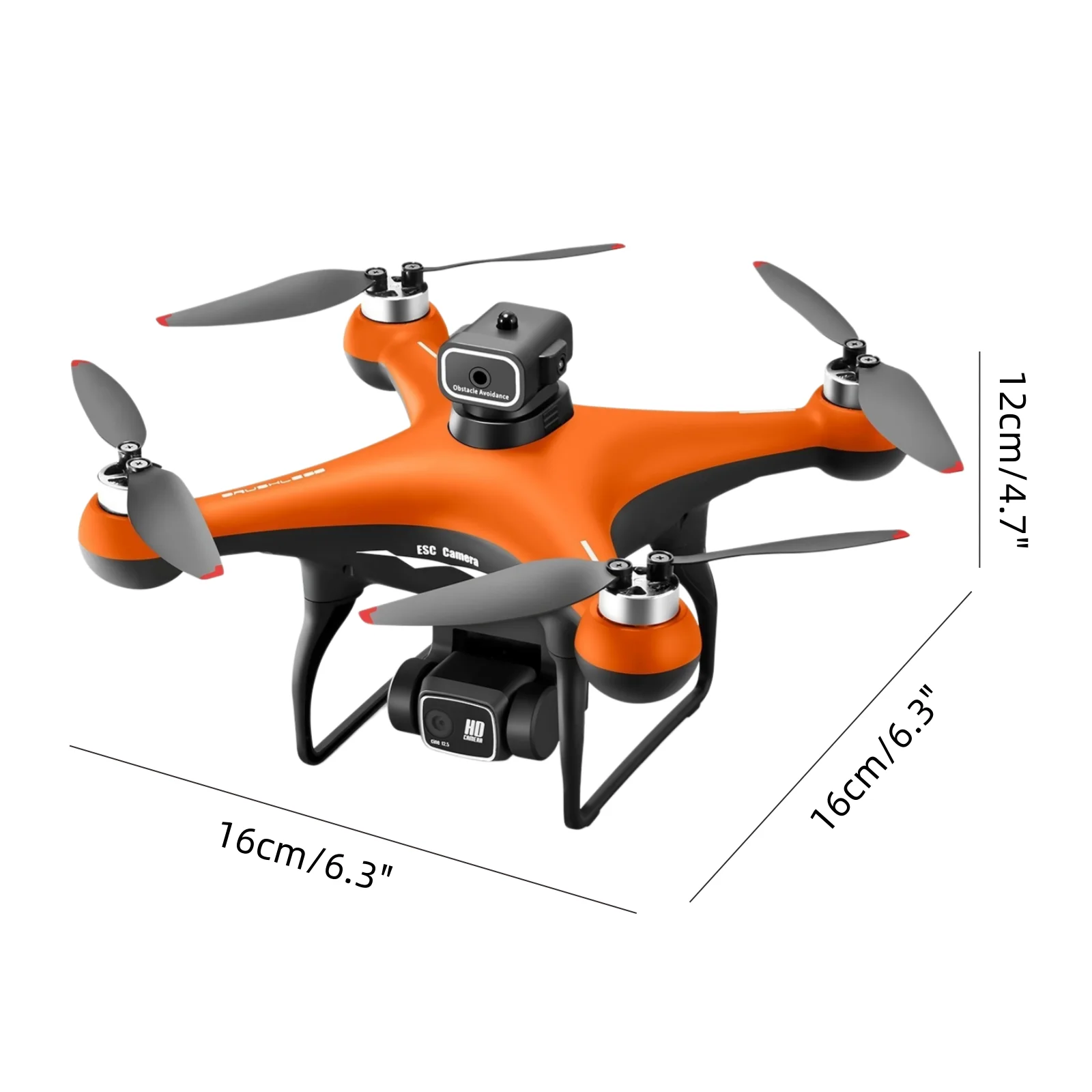 Drone Rc S116 - S116 Drone met schermcontroller, 1080P camera,