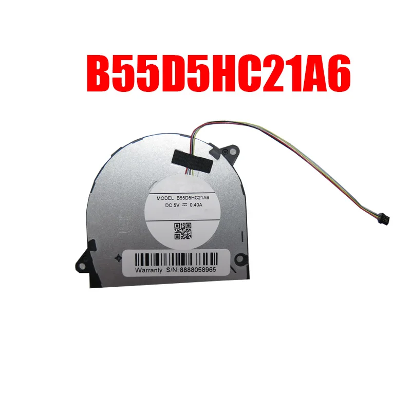 

Cooler Cooling Fan B55D5HC21A6 DC5V 0.40A 4 Lines Fan New