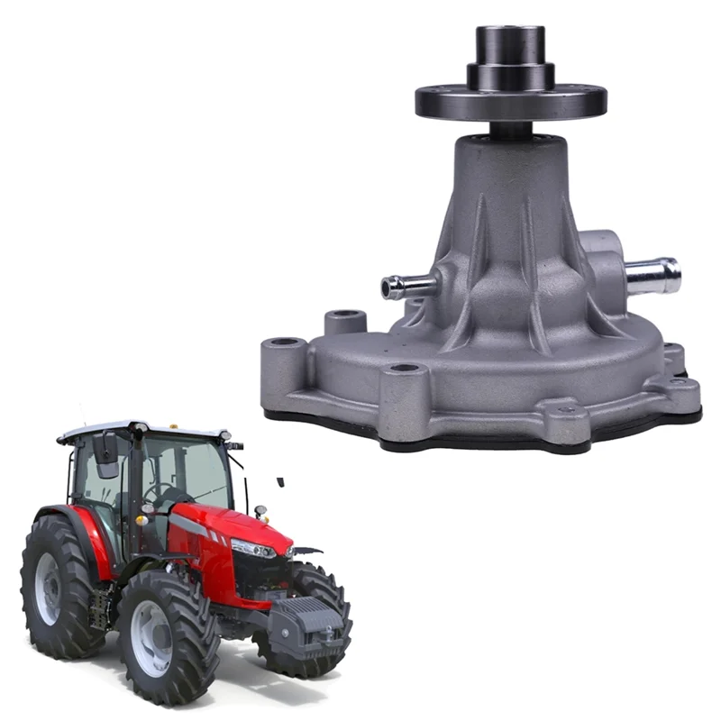

For Massey Ferguson Tractor Water Pump- For 1165 1445 1455 1547 1552 1560 1635- Part Numbers 3607154M91,3607154M92 1206-6224