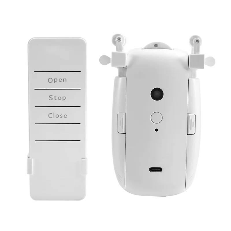 A69Z Tuya Smart Curtains Machine Interruttore apri tenda wireless Robot telecomando per binari a forma di T