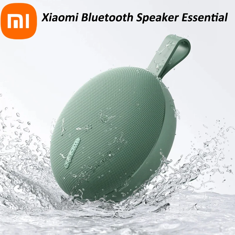 Xiaomi Essential Portable Bluetooth Speaker Waterproof Design High-Quality Sound Long Battery Life Compact and Wireless for All